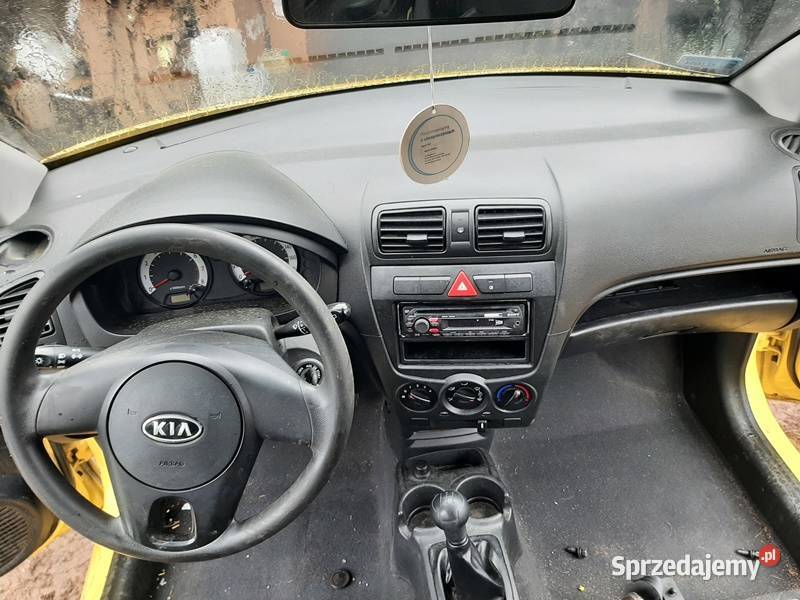 Airbag Poduszki Pasy Konsola Deska Picanto 0711 Rok produkcji 2009 Nowy Tomyśl
