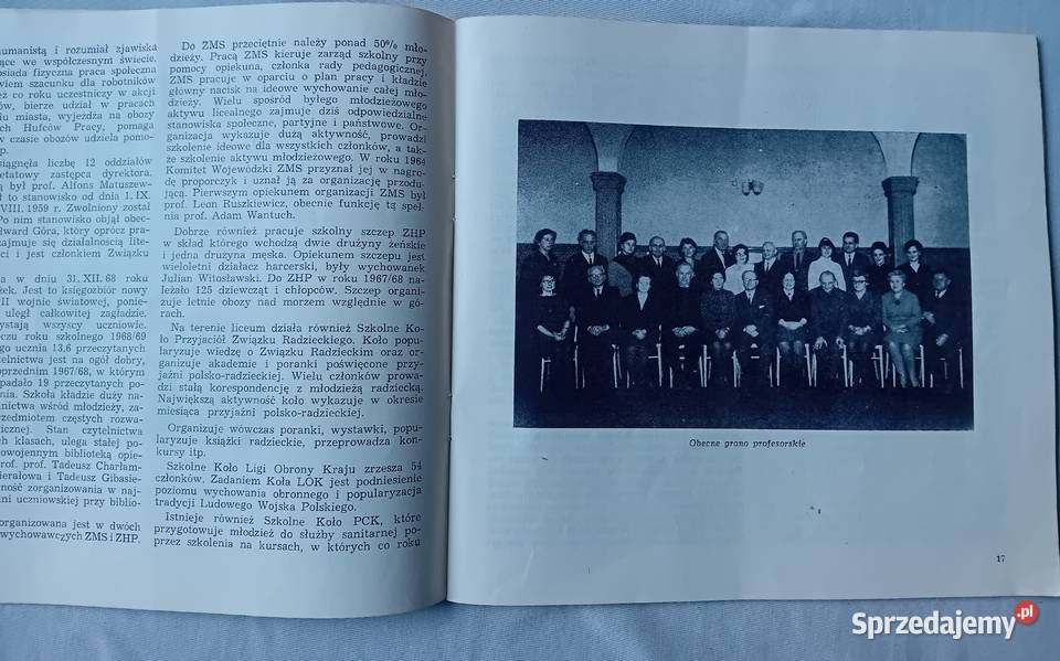 Jednodniówka 50 lat Liceum Ogólnokształcącego w Koźminek