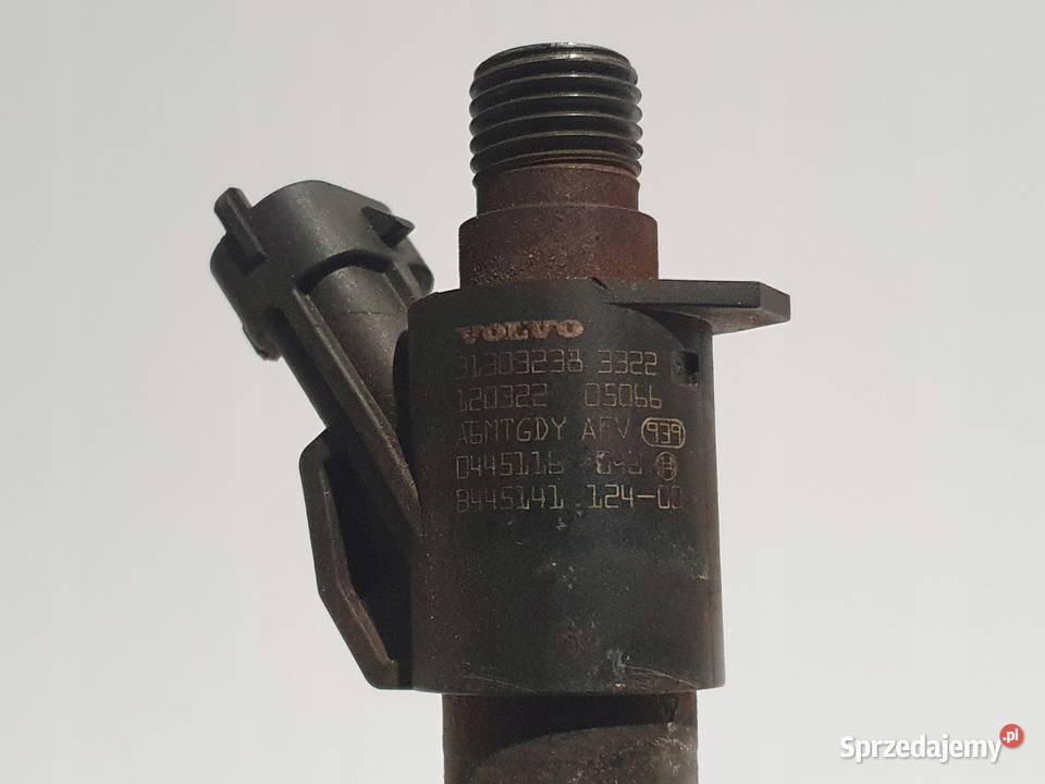 WTRYSKIWACZ Volvo S60 II V60 20 D3 wtrysk lubelskie Chełm sprzedam