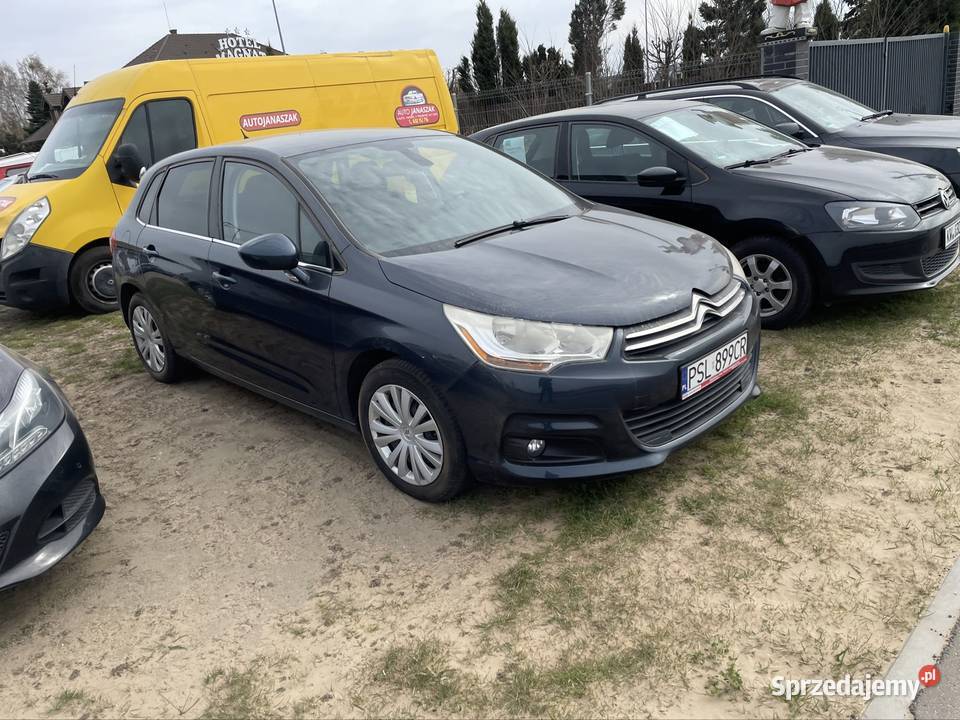 citroen c4 Słupca
