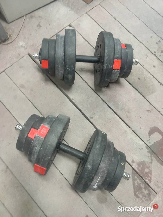 Sprzedam hantle 2 x 25 Sport i Wypoczynek