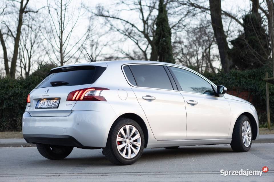 Peugeot 308 T9 Allure Automat Full Led CarPlay radio Jarocin