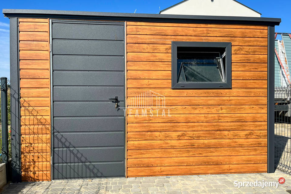 Schowek Domek ogrodowy 35x25m Drzwi Okno wielkopolskie