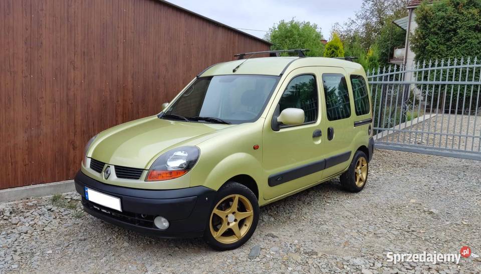 Renault Kangoo Express 2004r 15 Lift Jasło