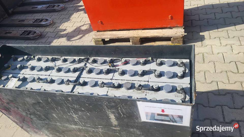 Bateria Trakcyjna 48 v 775 ah 2018