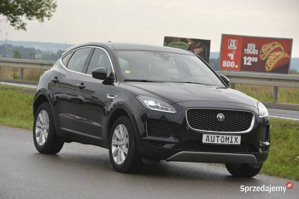 Jaguar EPace 20D 4x4 automat doinwestowany Sędziszów Małopolski sprzedam