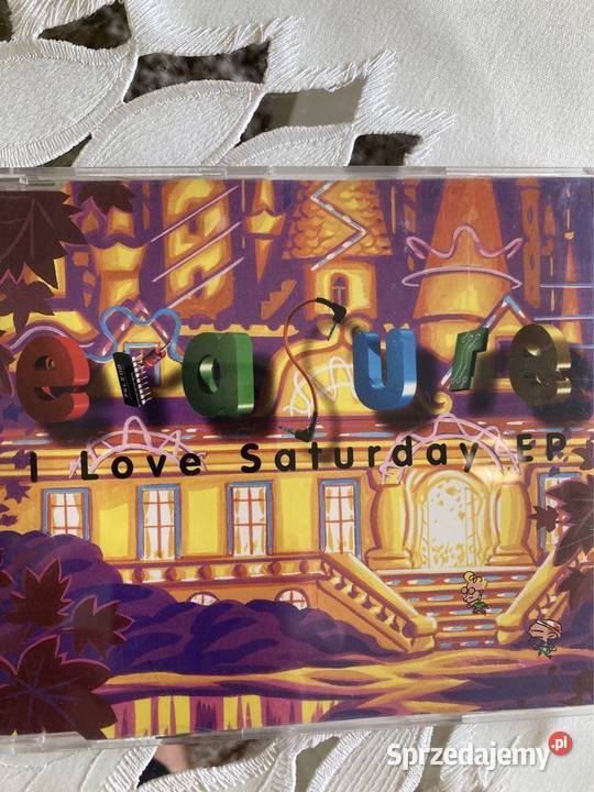 Płyta CD Maxi Single Erasure I Love Saturday Czerwionka-Leszczyny sprzedam