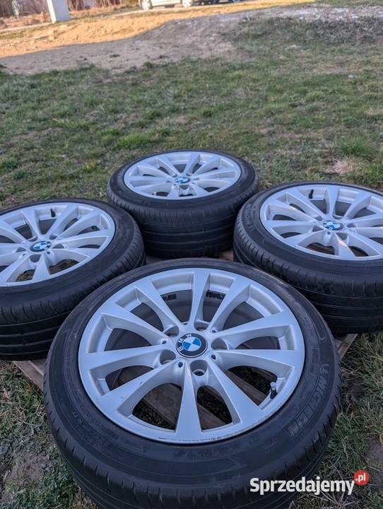 Koła BMW 17 Styling 395 R17 5x120 Michelin małopolskie Gorlice