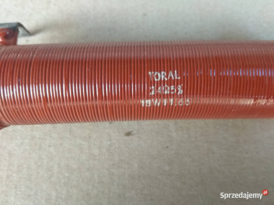 Rezystor 24 Ohm 15W warmińsko-mazurskie Elbląg