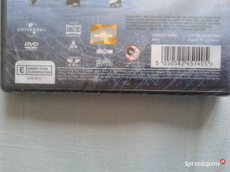 Torvill Dean GOLDEN MOMENTS 2006 dvd video kubek dokument Puławy