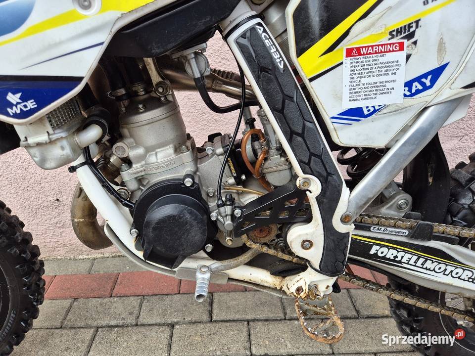 Husqvarna TC85 151mth 2017r VForce FMF cross sprzedam