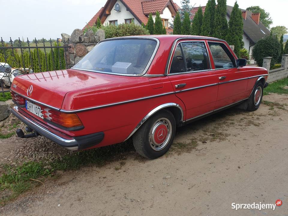 Mercedes 123 23 benzyna 1979r 251000km W123 Kartuzy