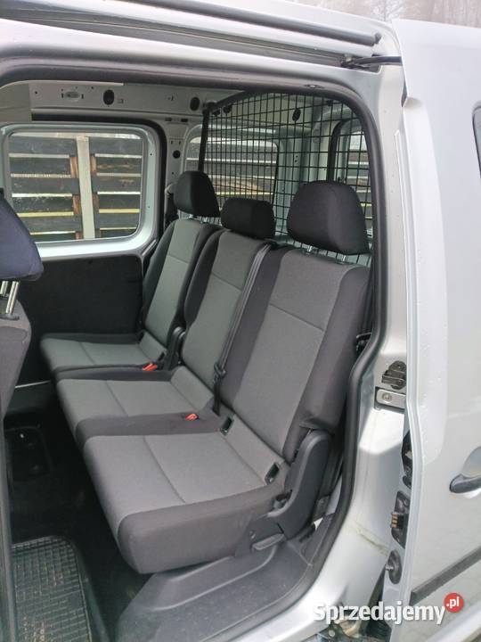 Volkswagen Caddy 20 TDI 168 Hak salo Lubliniec