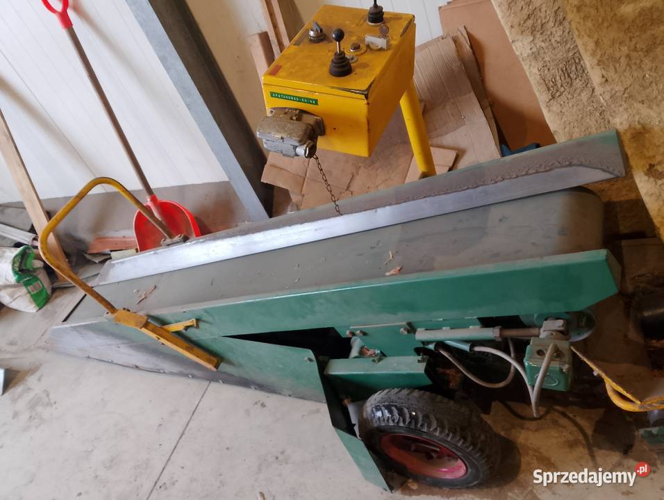 Wybierak pryzmy kret jansen heuning Rolnictwo Ciencisko sprzedam