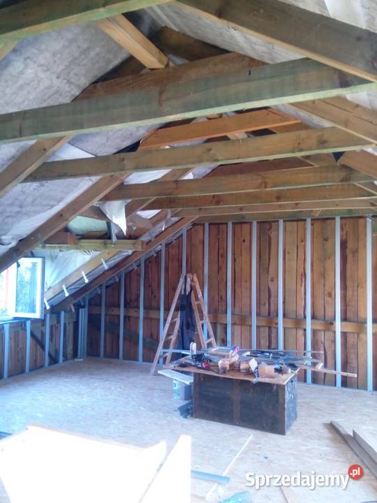 Remonty i wykończenia wnętrz szpachlowanie Krosno