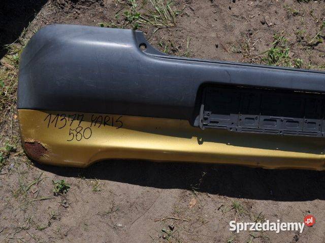 yaris zderzak kolor 580 11377 WYSYŁKA osobowe Żory sprzedam