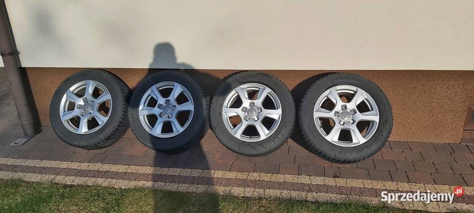 Felgi aluminiowe Audi r16 Zamość