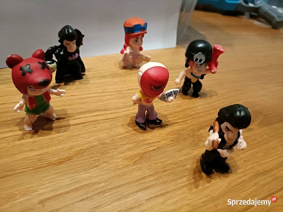 Figurki brawl stars zestaw Białystok
