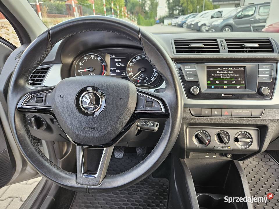 Skoda Fabia 2018 salon Polska I właściciel FV 23 podkarpackie Rzeszów sprzedam