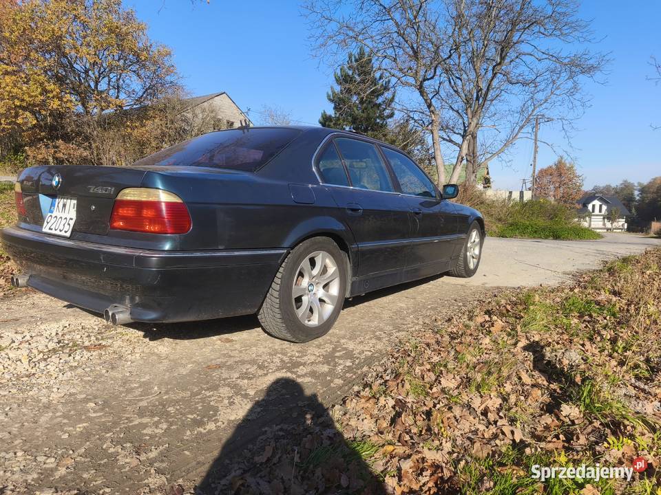 BMW Seria 7 E38 44 Benzyna Gaz Rok produkcji 1997 Wieliczka
