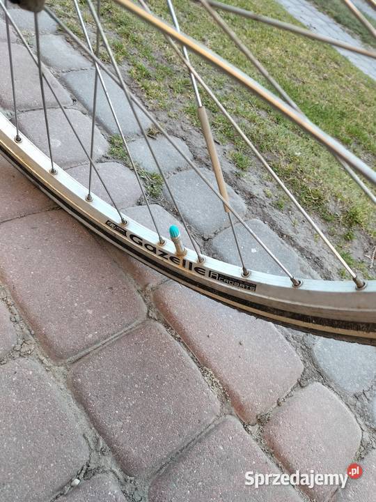 Rower holenderski Gazele Orange 28