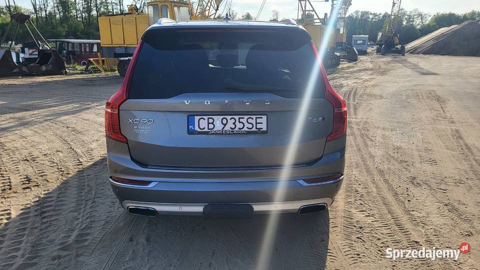 Volvo XC 90 Volvo XC90 T6 AWD Insciption 7os