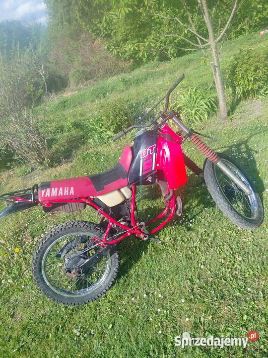 Yamaha dt 125 rama niekompletna Grabowiec sprzedam