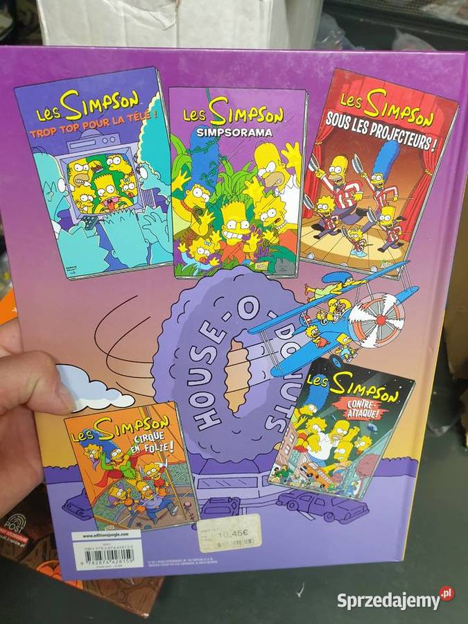 Les Simpsons Wingding komiks w języku francuskim