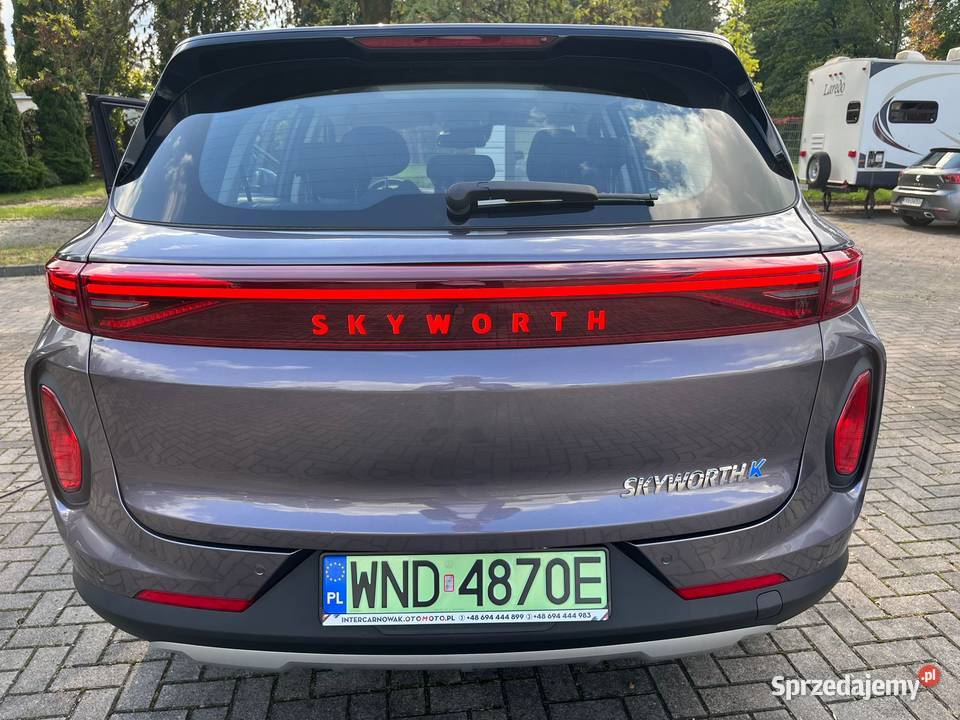 Skyworth K Fabrycznie nowy 86kWh 204 Możliwy 204KM