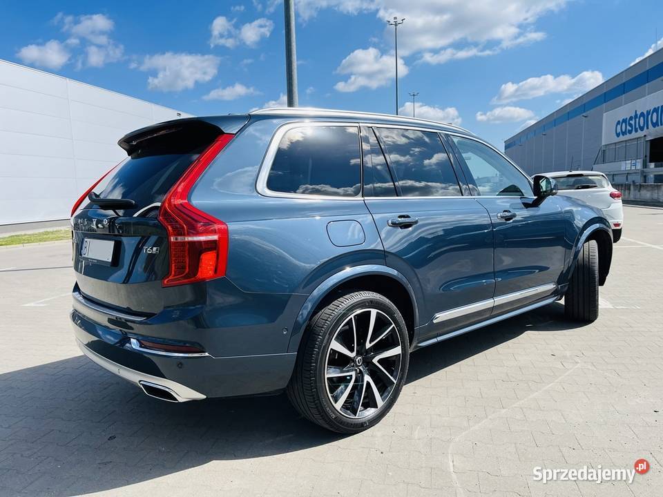 VOLVO XC90 2018r T6 320 AWD Inscription 7osób Białystok