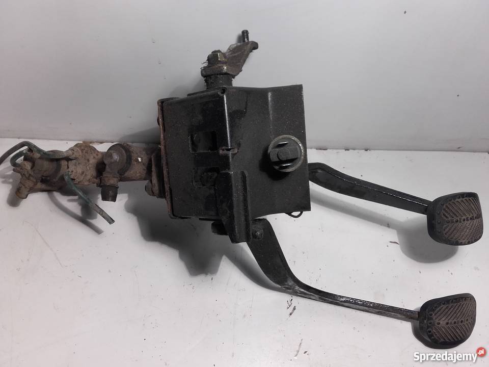Pedały i pompa hamulcowa fiat 126 p Układ hamulcowy Płock