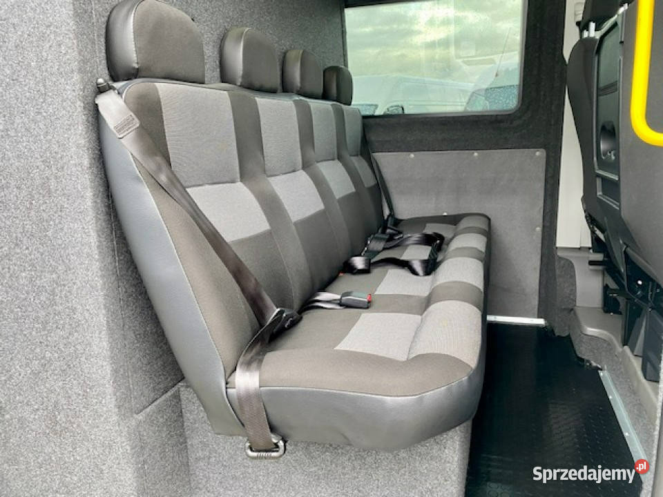 Volkswagen Crafter SALON DOKA 7 OSÓB VOLL LEDY nieuszkodzony Volkswagen Volkswagen