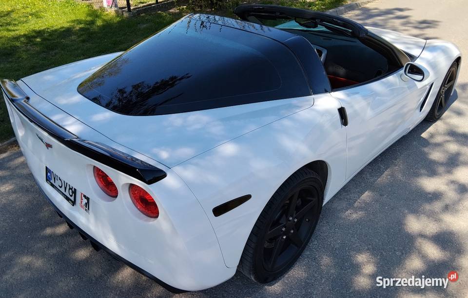 Corvette C6 TARGA zamienię Corvette