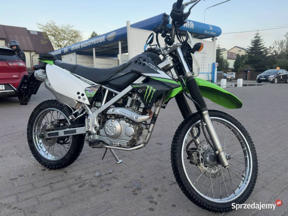 Kawasaki KLX 125 2016 lekkie zwinne oszczędne Warszawa