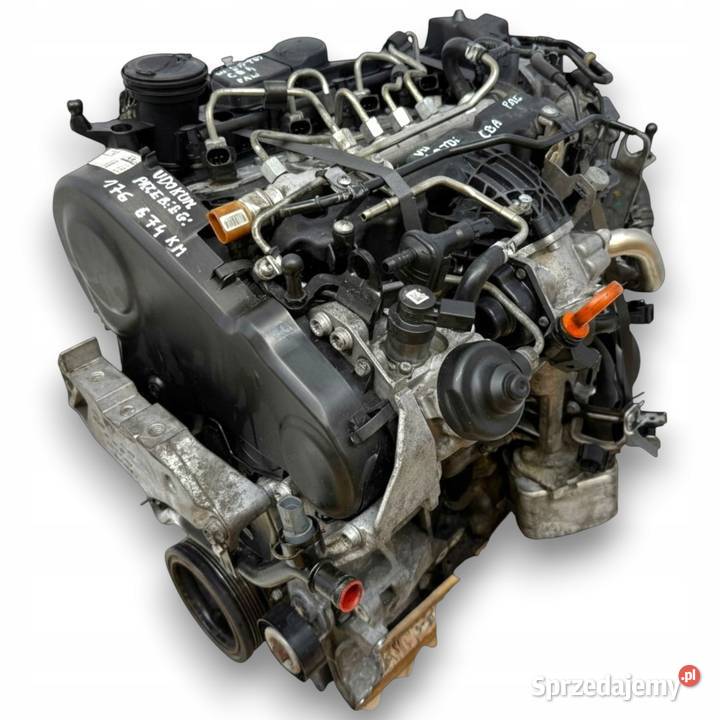 SILNIK CBA CBAB VW Golf VI Eos Passat B6 CC Chełm