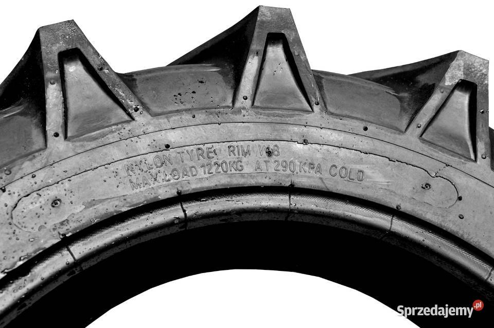 Opona rolnicza 11224 8PR 112x24 ostry bieżnik podkarpackie sprzedam