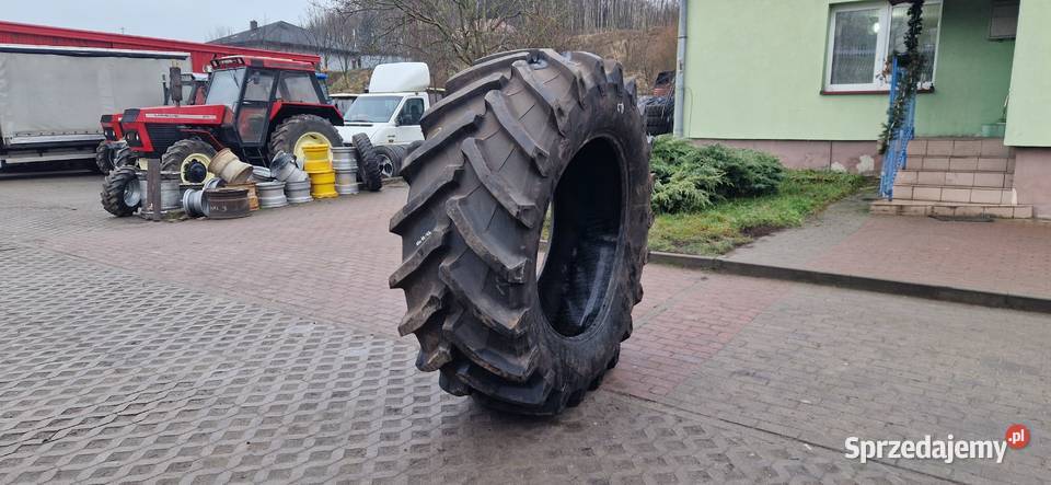 65065r42 Trelleborg 99 bez napraw 2019r Opony rolnicze Nowe Miasto Lubawskie