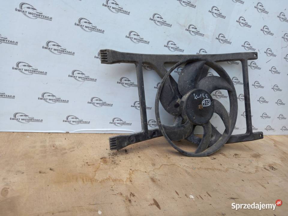 FIAT 500 09r wentylator chłodnicy Kielce