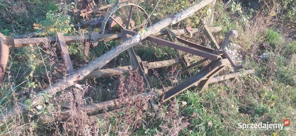 Agregat 3m sadzarka pająk kultywator redło 5