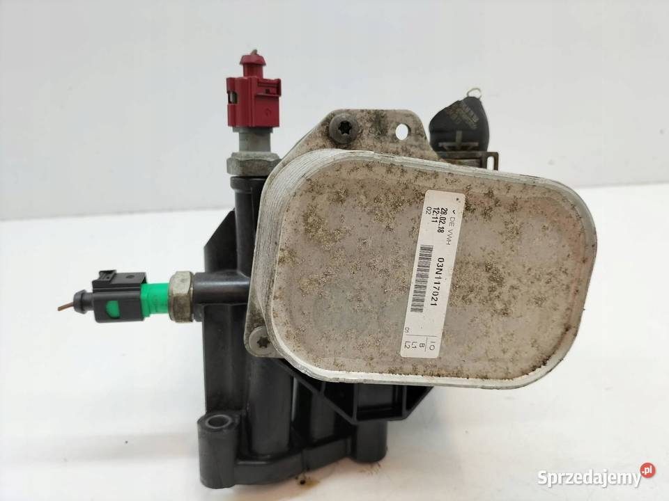 OBUDOWA FILTRA OLEJU 03N115389K 20 TDI Skoda osobowe