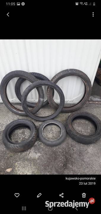 Opony wsk ogar motorynka romet komar simson Opony, koła, felgi Świecie