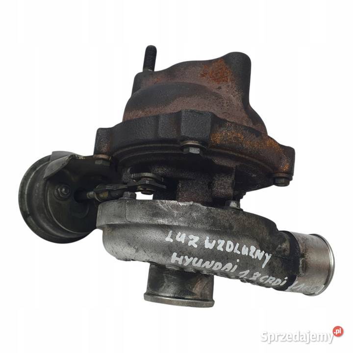 TURBOSPRĘŻARKA Hyundai i40 17 CRDI turbo Turbosprężarki Chełm