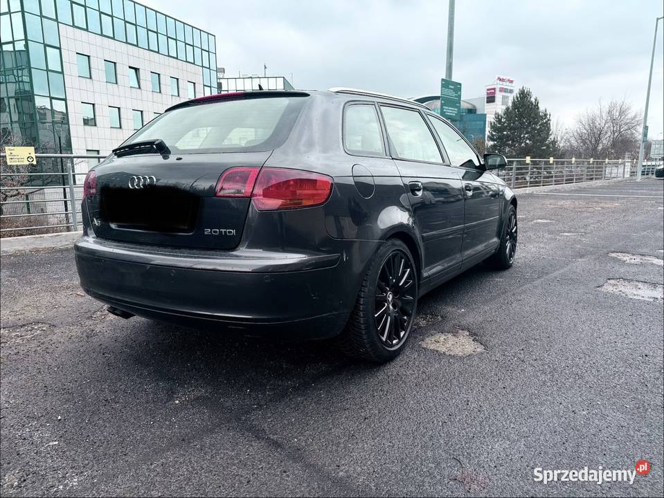 Audi a3 sportback automatyczna mazowieckie Warszawa