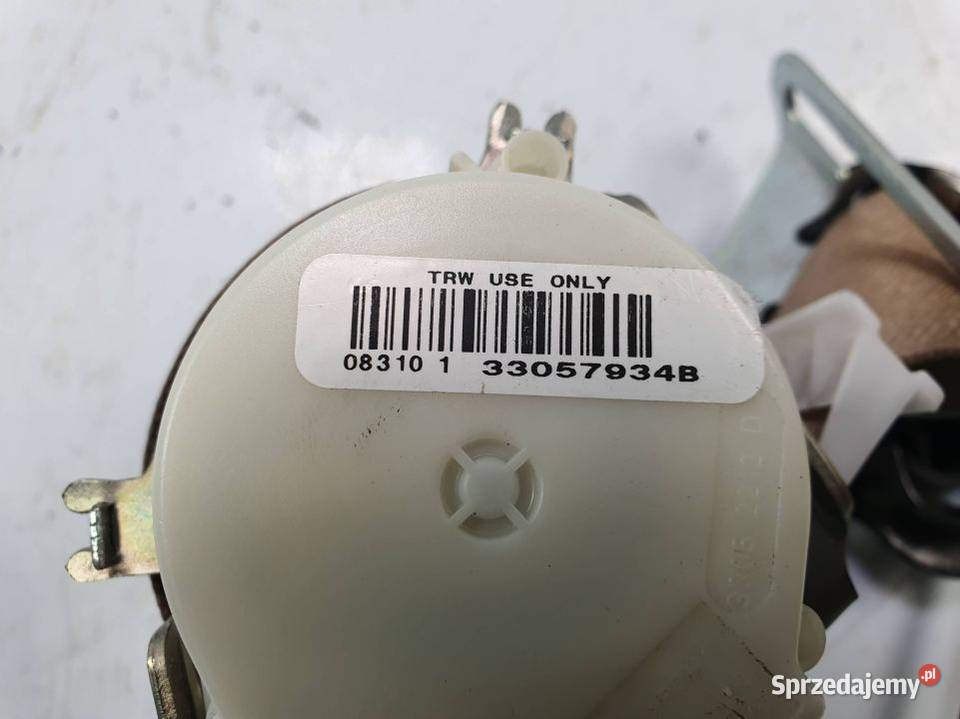 PAS BEZPIECZŃSTWA CADILLAC ESCALADE ESV kujawsko-pomorskie Lipno sprzedam