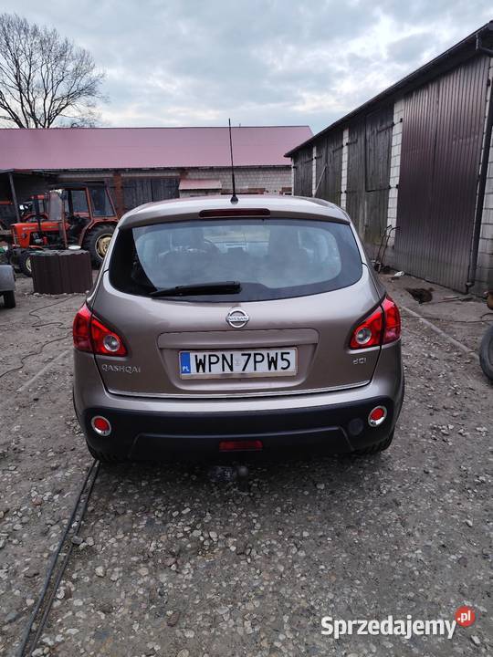 Nissan Qashqai j10 15dCi 2009 Acenta Piątek sprzedam