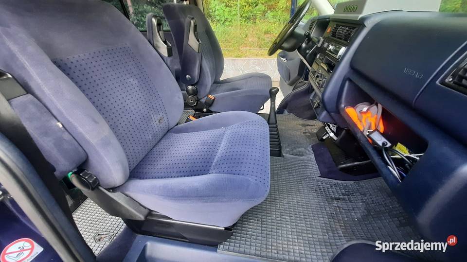 VW t4 25 tdi syncro caravelle 4x4 manualna Krasnobród
