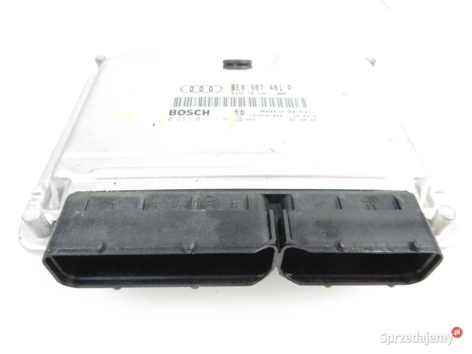 STEROWNIK AUDI A6 C5 25 TDI BFC 8E0907401P