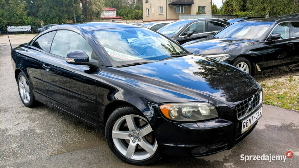 Volvo C70 20D136OPŁACONYBezwypadkowy Klimatronik reflektory ksenonowe