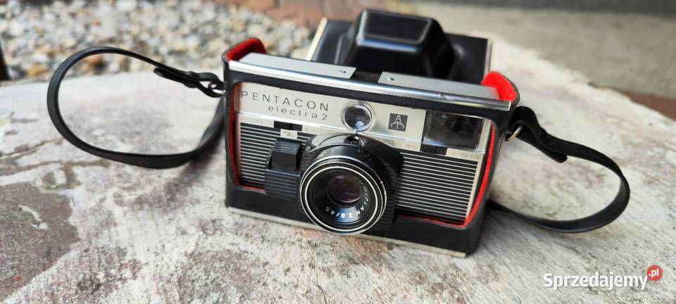 Aparat kolekcjonerski PENTACON Electra 2 Rawicz