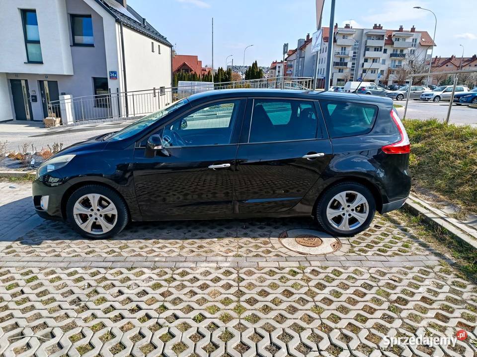 Renault Grand Scenic Gr 14 TCE benzyna 7osób Grand Scenic